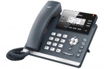 Yealink T41P - telefon z przeglądarką XML, SCA, listą BLF, przekazywanie połączęń, konferenacja 3 stronna