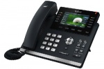 Yealink SIP-T46G telefon z przeglądarką XML,SCA i listą BLF, możliwością konferencji, 6 kontami SIP i kolorowym wyświetlaczem