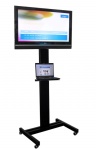 Wózek Stojak Stand Do TV max 75" max 75 KG KM-T200+