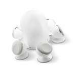 Zestaw głośników Focal DOME 5.1 - biały