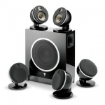 Zestaw FOCAL DOME 5.1 FLAX, SUB AIR - czarny