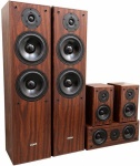 Zestaw 5.0 Koda AV-707MK II ORZECH