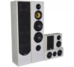 Zestaw głośników TAGA HARMONY TAV-606 v.3 White