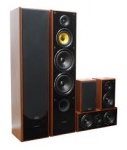 Zestaw kolumn do kina domowego TAGA HARMONY TAV-606 SE Walnut