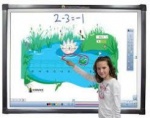 Zestaw interaktywny (Tablica DualBoard 1297, projektor SONY VPL-SW630, uchwyt ścienny)