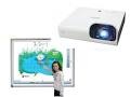 Zestaw interaktywny - Tablica DualBoard 1279 + projektor SONY VPL-SX 225 + uchwyt