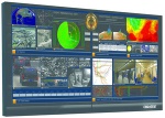 Ściana wideo Christie FHD551-XG HD LCD video wall