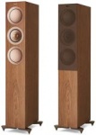 KEF R5 Kolumna Podłogowa Walnut