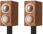 KEF R3 Kolumna Podstawkowa Walnut
