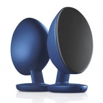 KEF EGG  Aktywny Głośnik Przenośny Bluetooth Blue