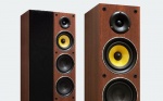 Taga Harmony TAV-506F SE Kolumna Podłogowa Walnut PARA