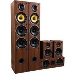 Taga TAV-506 V.2 Zestaw Kina Domowego 5.0 Walnut