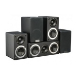 Zestaw Kina Domowego Taga Harmony inMOVE 5.0 Black PVC