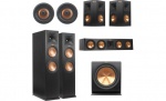 KLIPSCH RP-280 IC 5.1.4 Dolby Atmos System Kina Domowego CZARNY