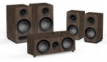 Jamo S 803 HCS zestaw kina domowego 5.0 ORZECH