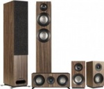 Jamo S 807 HCS zestaw kina domowego 5.0 ORZECH