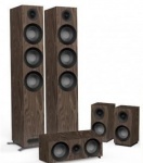Jamo S 809 HCS zestaw kina domowego 5.0 ORZECH