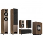 Jamo S807 HCS + S808 SUB zestaw kina domowego 5.1 ORZECH