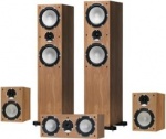 Tannoy MERCURY 7.4 + 7.1 + 7C System Kolumn Głośnikowych 5.0 LIGHT OAK