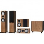 Tannoy MERCURY 7.4 + 7.2 + 7C + TS2.8 Zestaw Kolumn Głośnikowych 5.1  LIGHT OAK