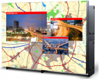 Ściana wideo Mitsubishi 80" SXGA+ LED video wall cube VS-80PE78UA