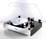 Thorens TD 550 (TD550) Audiofilski Gramofon - Black Piano/Chrom