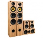 Taga TAV-506 V.2 Zestaw Kina Domowego 5.0 Oak