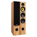 Taga Harmony TAV-506F SE Kolumna Podłogowa Oak PARA