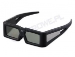 Casio Y17-G30 Okulary 3D czarne