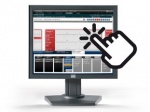 MDRC-1119 TS 19-inch clinical review display with touch screen interface
