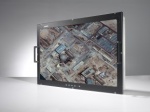 HD-30 High-resolution, wide-screen rugged display
