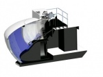 CD-2260 Cross-cockpit collimated display system