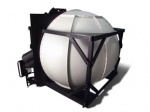 Large training and simulation dome