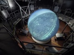 RP-360 dome 360° immersive dome setup for flight training