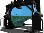 SEER Compact training and simulation dome display