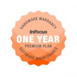 InFocus 1 Year Extended Premium Plan for 55-inch Mondopad
