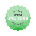 InFocus 1 Year Software Maintenance Plan for Mondopad
