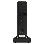 Dyskretny cienki klient ViewSonic discrete thin client with Intel Bay Trail CPU and Windows 8 Embedded Standard + WiFi SC-T46