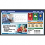 Wielkoformatowy monitor LCD 60 cali SHARP PN-E602