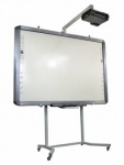 Uchwyt do tablic interaktywnych Avtek Mobilny reg.statyw (50 kg)