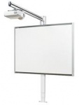Elektryczny uchwyt ścienny do tablic interaktywnych Avtek Projector St Wall Motorized 1200Mm
