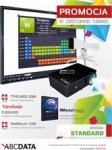 Zestaw Standard Avtek TT-Board 2080 + ViewSonic PJD5453S + WallMount 1200