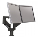Podwójny uchwyt do monitorów Dell Ergotech 7Flex Dual - Mounting kit ( 2 articulating arms )