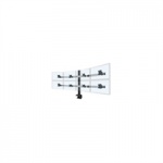 Uchwyt do 8 monitorów Dell Innovative - Desk mount for 8 LCD displays - screen size: up to 24-inch (A8748559)