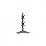 Stojak pod 2 monitory Dell Ergotech 100-D28-B12 - Stand for 2 LCD displays - black - screen size: up to 24-inch