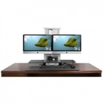 Stojak Dell Ergotech One Touch Ultra Dual Sit-Stand Workstation - BUNDLE - stand (A8465840)