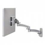 Uchwyt ścienny do monitora Dell Chief Kontour Series K2W120S - Wall mount for LCD display - aluminum - semi-gloss silver - screen size: 10-inch - 30