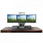 Zestaw montażowy Dell Ergotech One Touch Ultra 1-2-3 Sit-Stand Workstation - BUNDLE - mounting kit