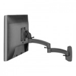 Uchwyt ścienny do monitora Dell Chief Kontour Series K2W120B - Wall mount for monitor - aluminum - black - screen size: 10-inch - 30-inch