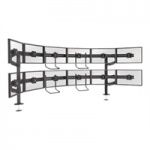 Zestaw montażowy Dell Chief Kontour Series K4G620B K4 6x2 Grommet Mounted Array - mounting kit